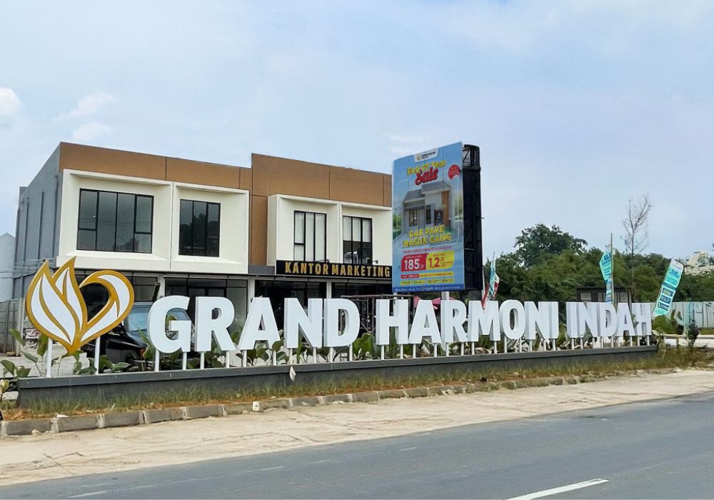 Hunian Modern Strategis