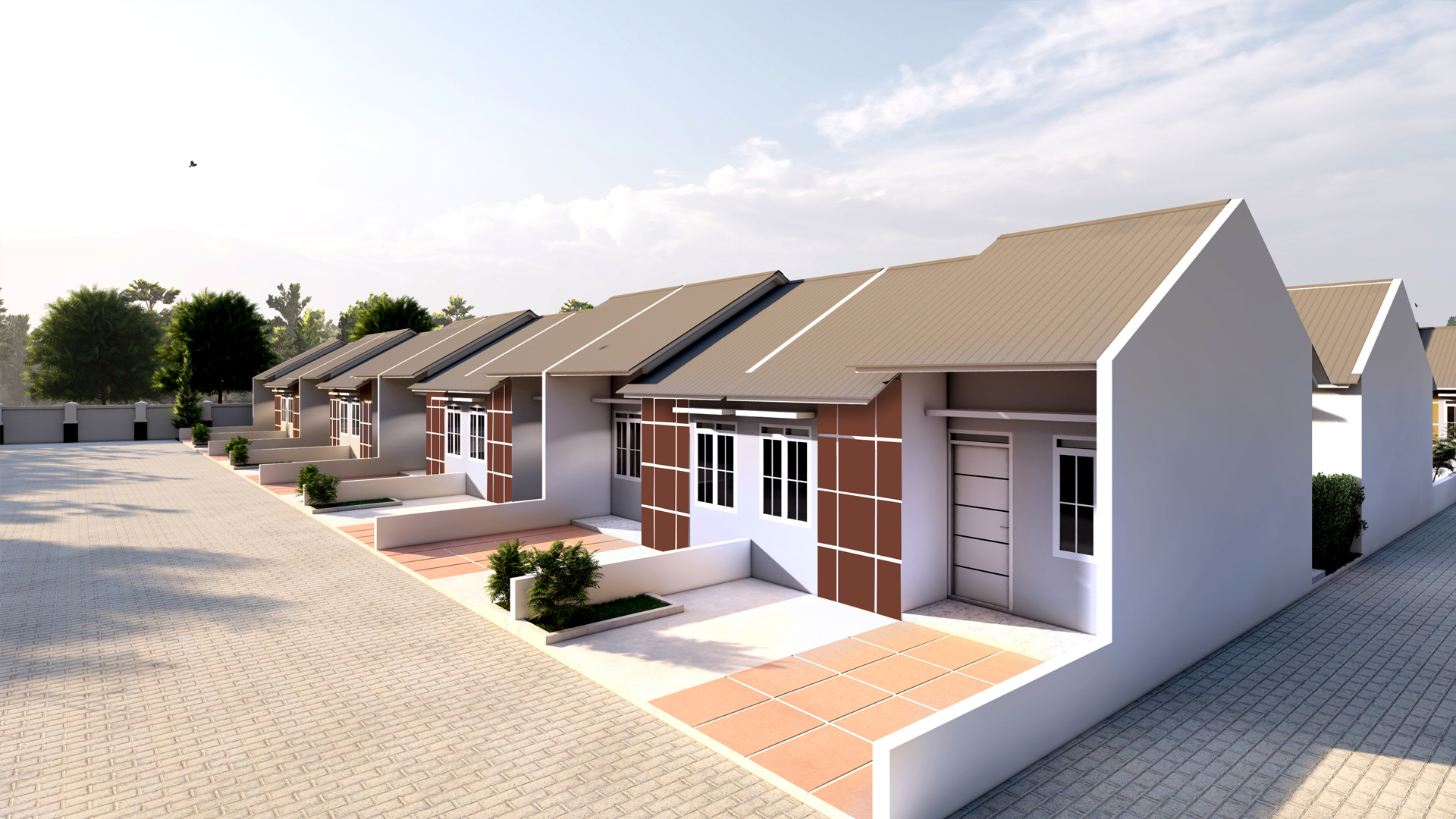 Desain Arsitektur Mewah